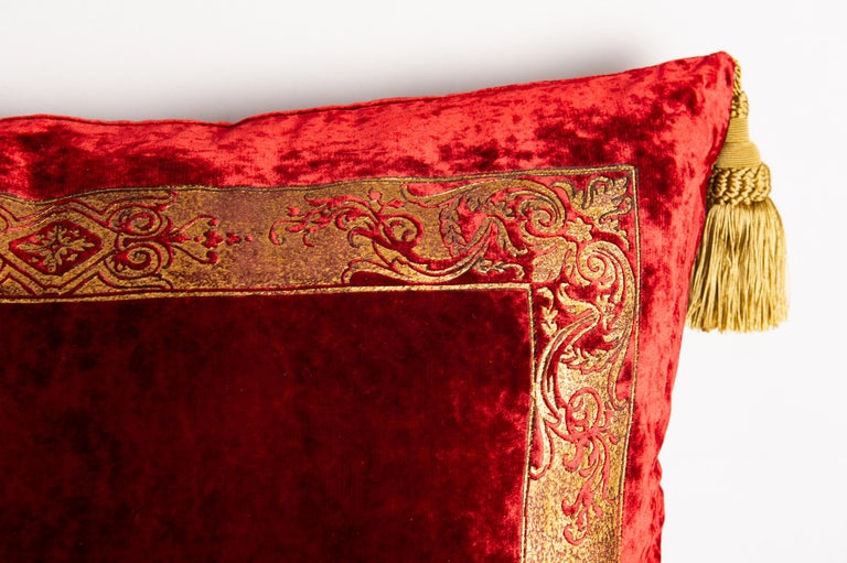 Velvet Pillow or Cushion For Sale at 1stDibs