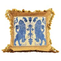 Pair of Luigi Bevilacqua Silk Velvet Pillows For Sale at 1stDibs ...