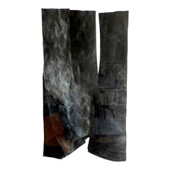 Scultura da parete in carboncino Velvet Realities di  Sven Jansse