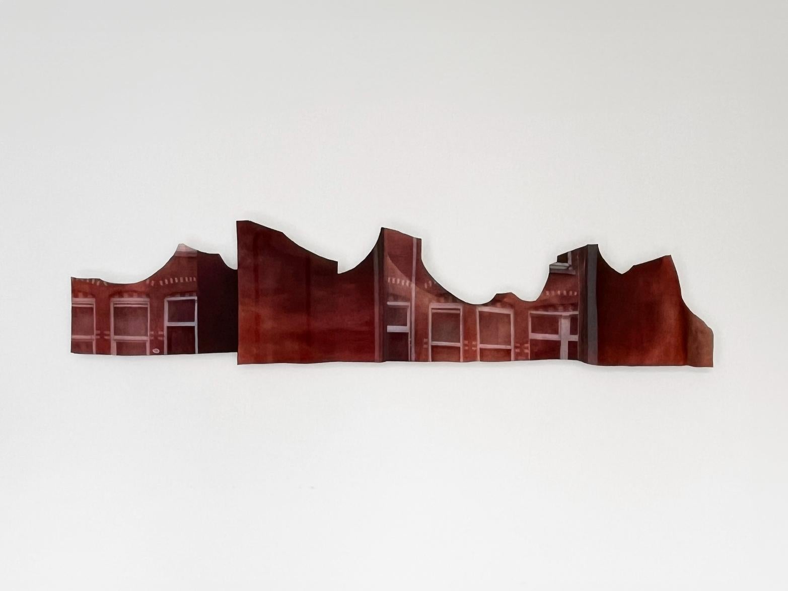 Scultura da parete in cioccolato Velvet Realities di Sven Jansse
Collaborazione con Studio A Somé (Robyne Somé) e Sven Jansse. 
Dimensioni: L 145 x D 1 x H 33 cm
Materiali: Stampa su vetro acrilico CNC

Lo studio di Sven Jansse (Rotterdam, 1987)