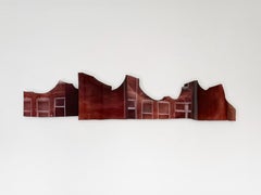 Velvet Realities Chocolate Wall Sculpture by  Sven Jansse