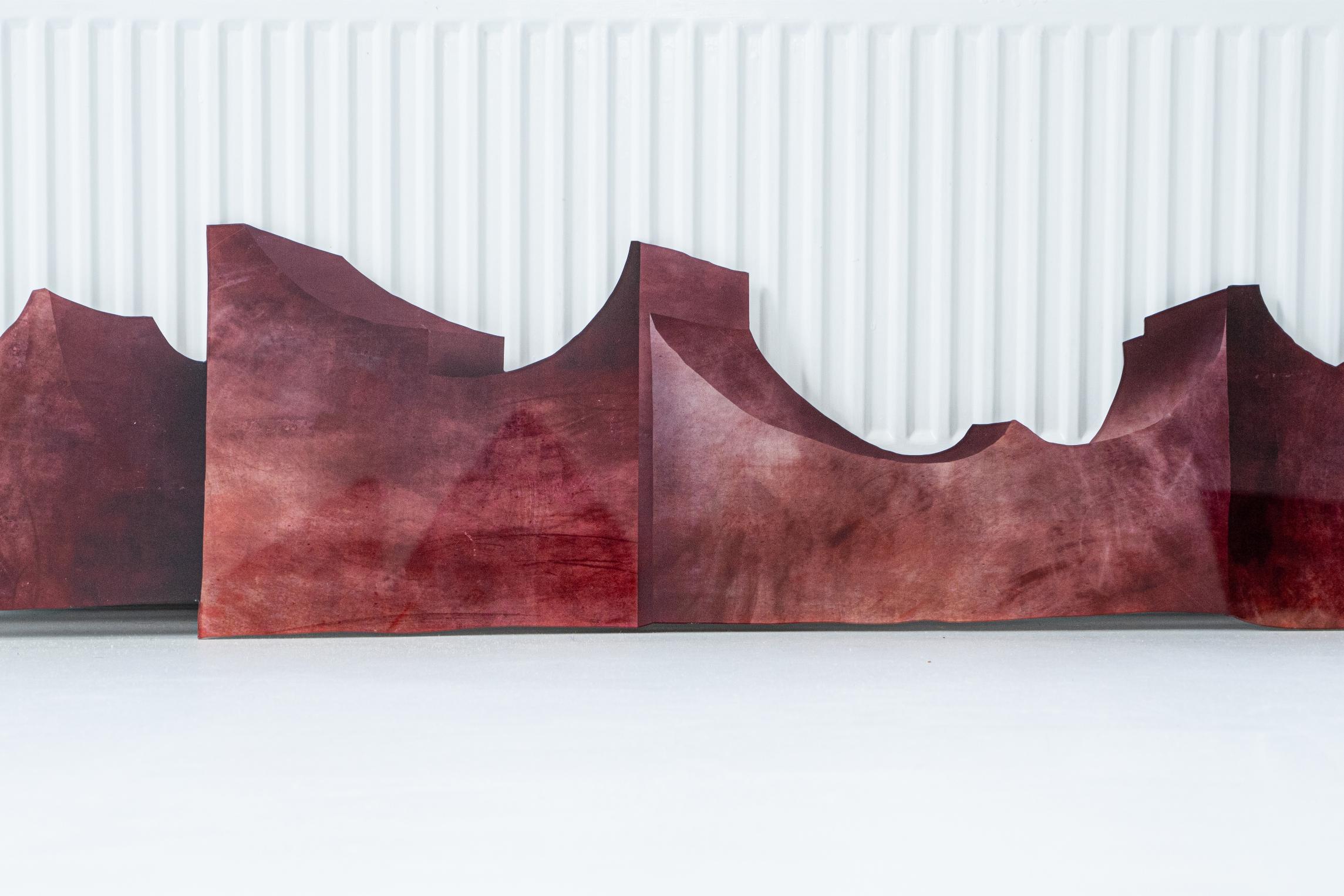 Postmoderno Scultura da parete in cioccolato Velvet Realities di  Sven Jansse in vendita