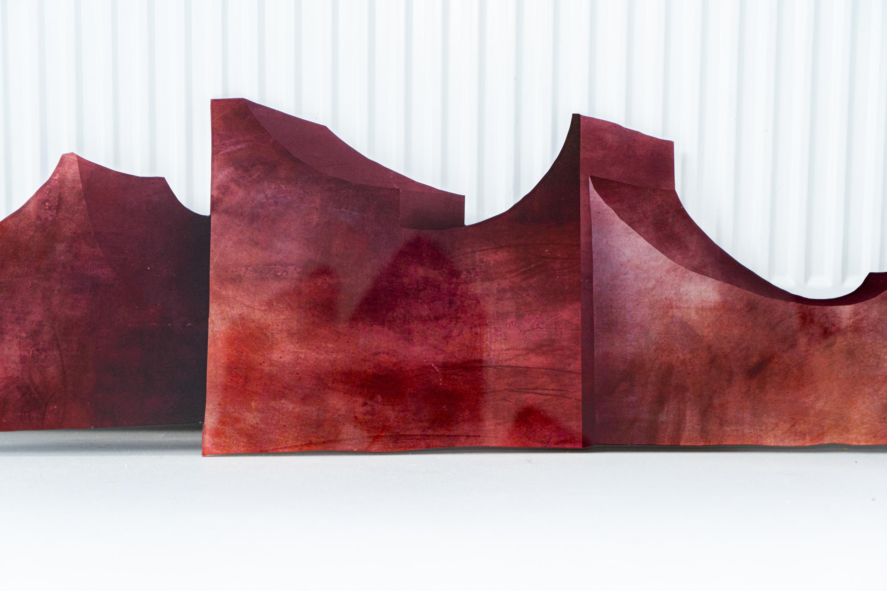 Olandese Scultura da parete in cioccolato Velvet Realities di  Sven Jansse in vendita