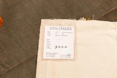 Velvet Remnant GP Baker "Coquelicots d'Islande"
