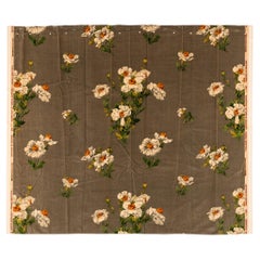 Velvet Remnant GP Baker "Coquelicots d'Islande"