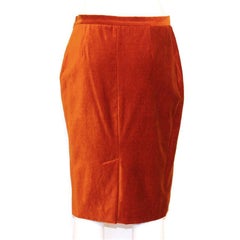 Moschino Velvet skirt size 42