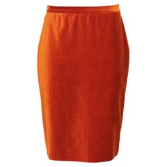 Moschino Velvet skirt size 42