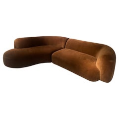 Velvet Sofa 1970