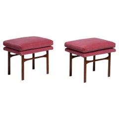 Velvet Stools, America 1950