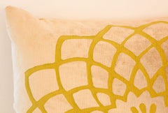 Velvet Throw Pillow by Gabraith & Paul