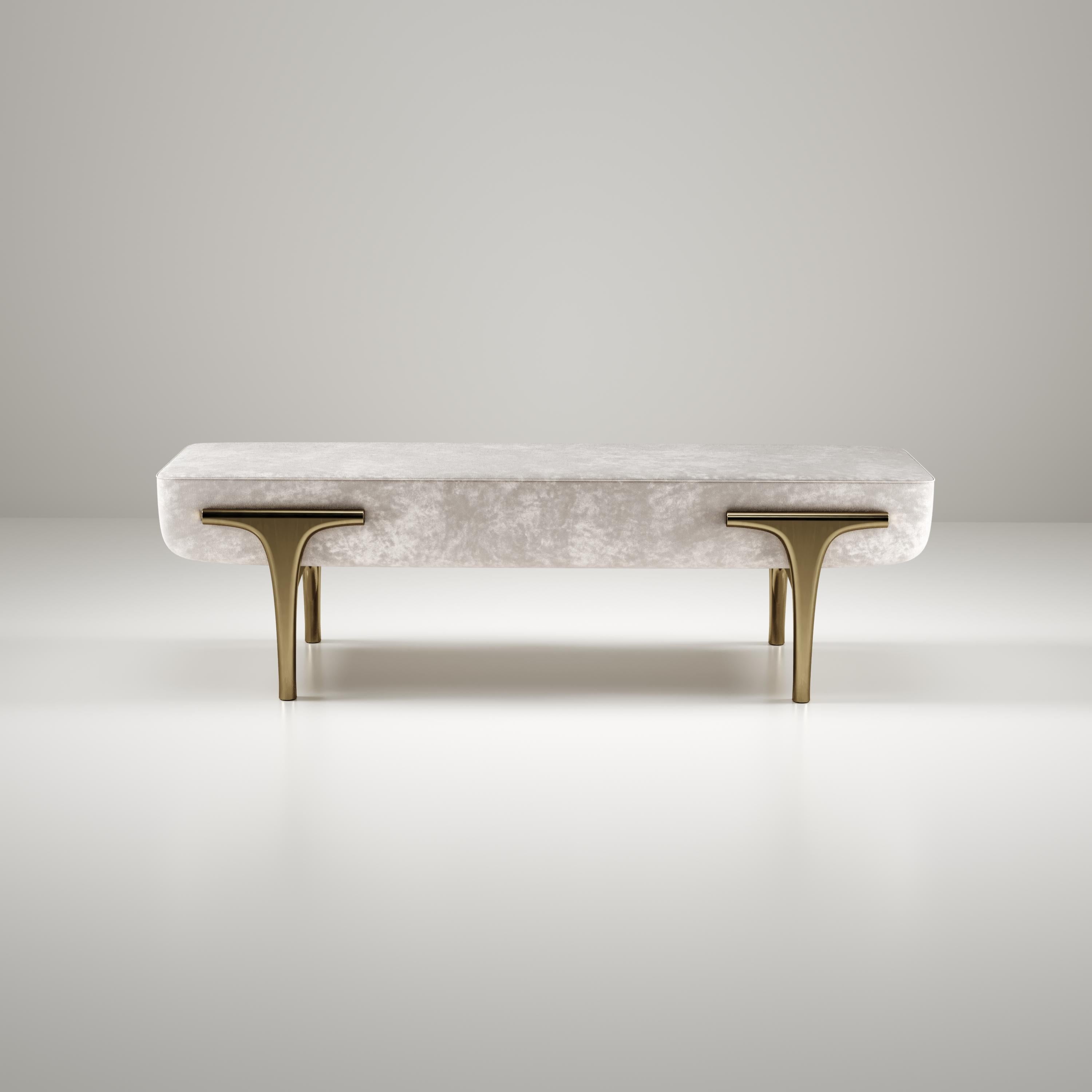 The Paris based label has distinguished themselves since their launch, with their iconic use of shagreen mixed with brass and other exotic materials. All furniture is handcrafted by skilled artisans, ultimately making each piece unique, designed in