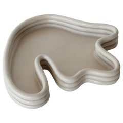 Velluto bianco Lali Big Vide Poche di Sophie Parachey