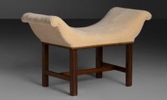Velvet Window Seat, France 1760