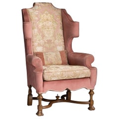Velvet Wingback, England circa 1910