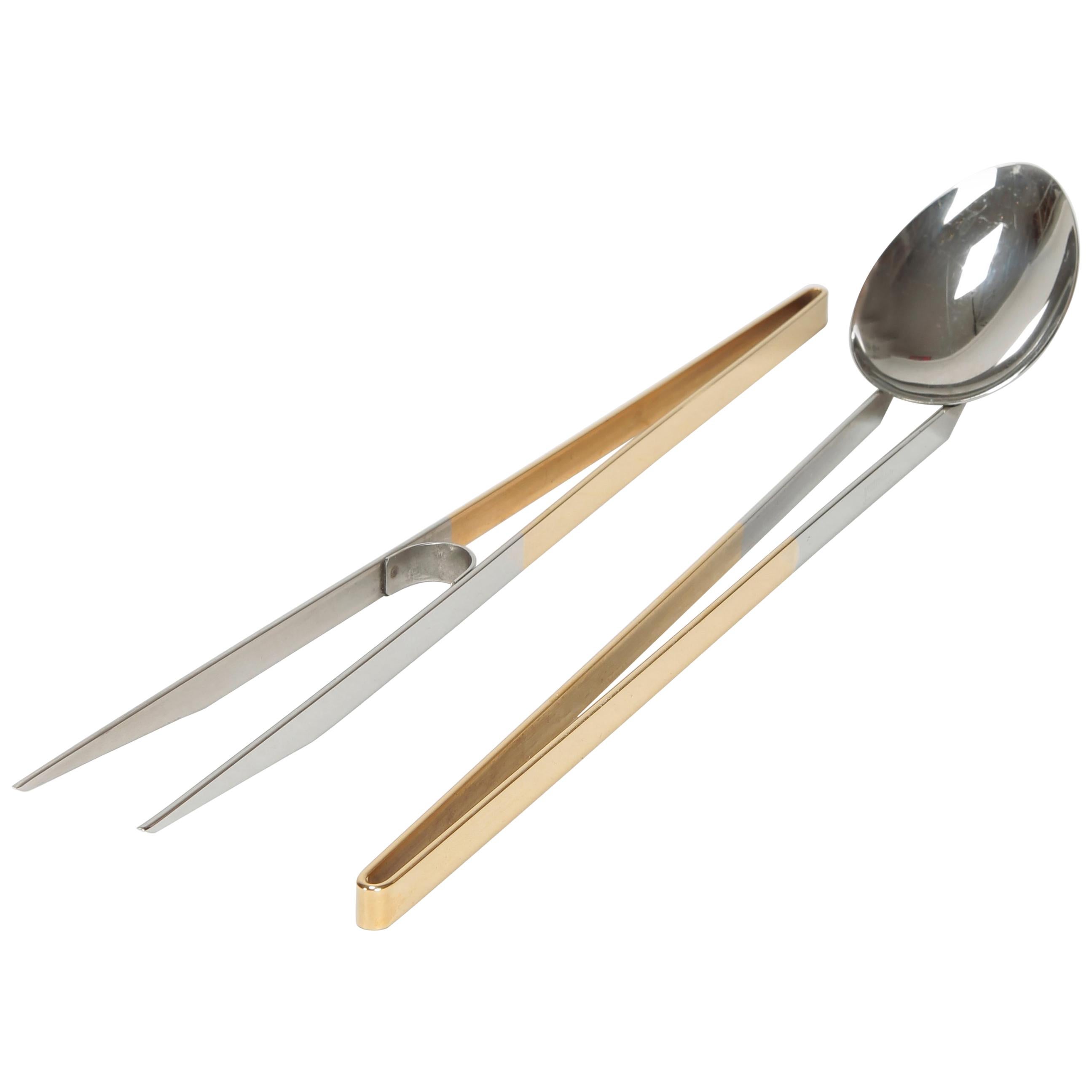 Vemi Salad Cutlery, 1980s For Sale