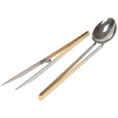 Vemi Salad Cutlery, 1980s