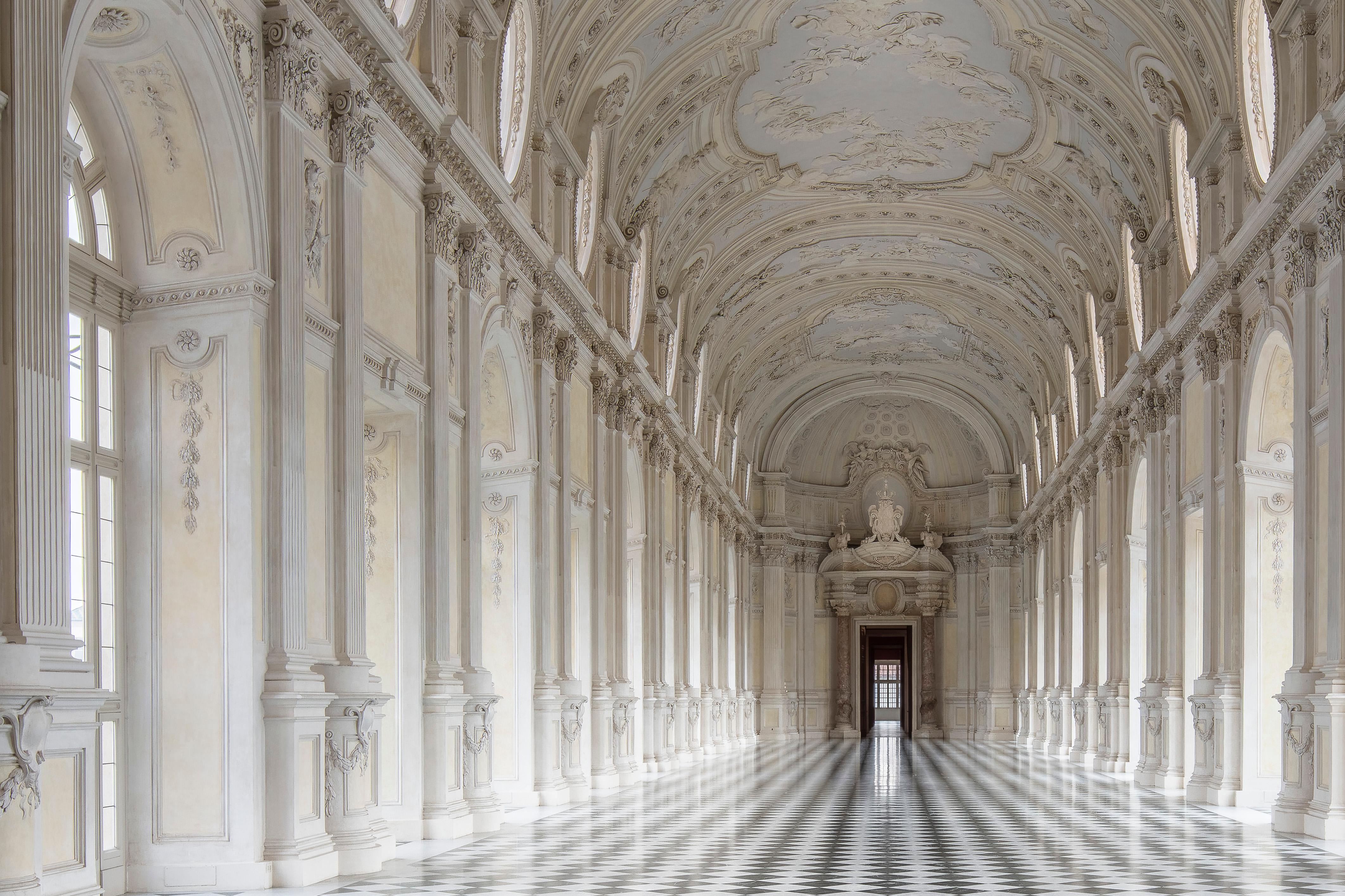 Italian VENARIA REALE II, TORINO 2017, photo by Carlo Carossio For Sale
