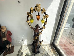 Skulptur „Vendimia Frau“ aus dem Jahr:1890, Jugendstil, Freiheit