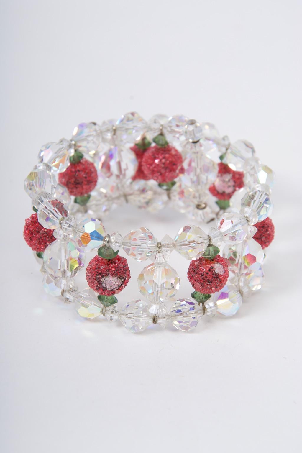 Vendome 1960s Floral Parure For Sale 1