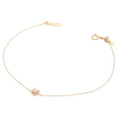 Vendome Aoyama Diamond Chain Bracelet