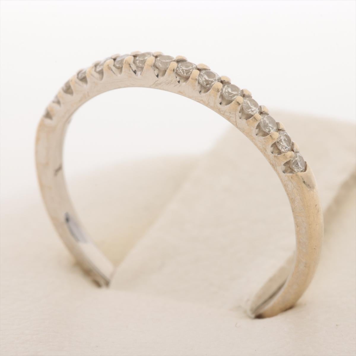 The Vendome Aoyama Diamond Ring is a stunning piece that combines refined elegance with exceptional craftsmanship. Featuring a delicate band adorned with sparkling diamonds, the ring exudes timeless sophistication.

The intricate setting showcases