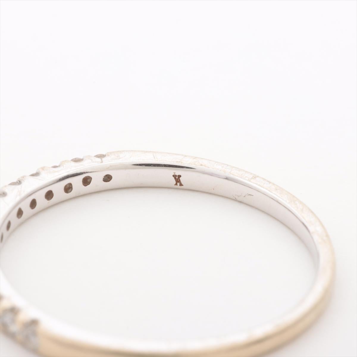 Vendome Aoyama Diamond Ring In Good Condition In Humacao, PR