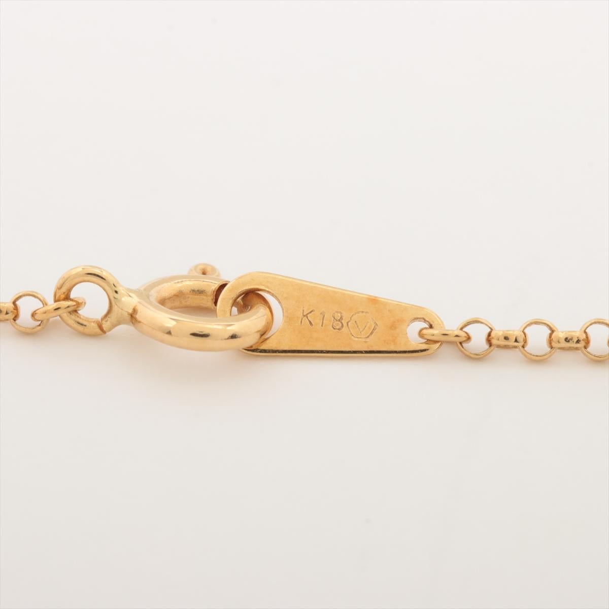 Vendome Collana con ciondolo in quarzo rutilico Aoyama in oro giallo in vendita 1