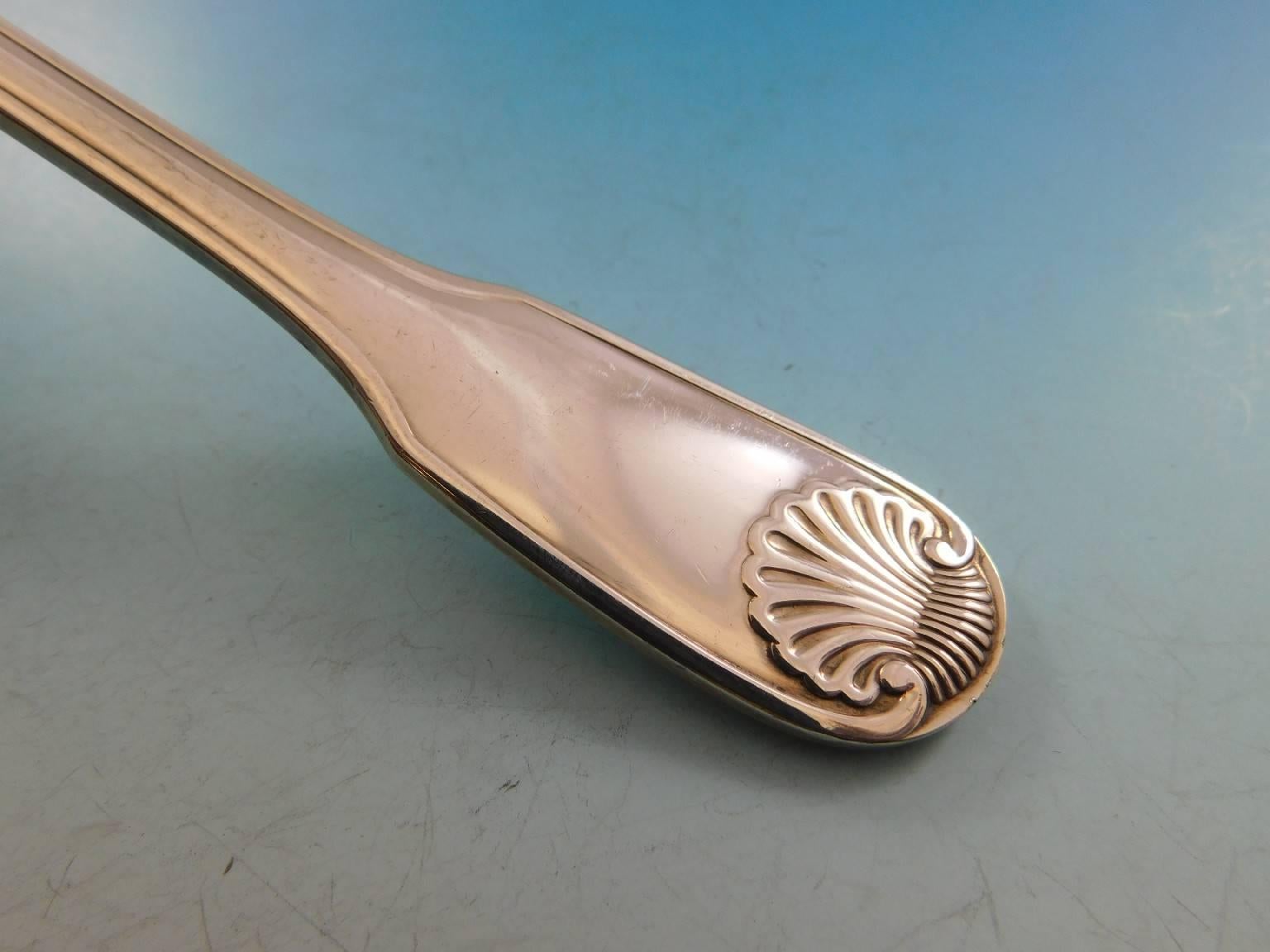 20th Century Vendome Arcantia Christofle Silverplate Flatware Set 12 Service 80 Pieces Dinner