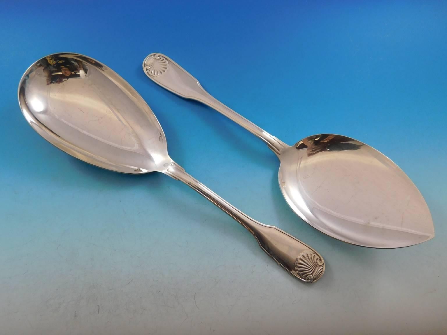 Vendome Arcantia Christofle Silverplate Flatware Set 12 Service 80 Pieces Dinner 3