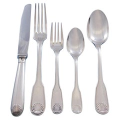 Vendome Arcantia Christofle Silverplate Flatware Set Service 30 Pcs