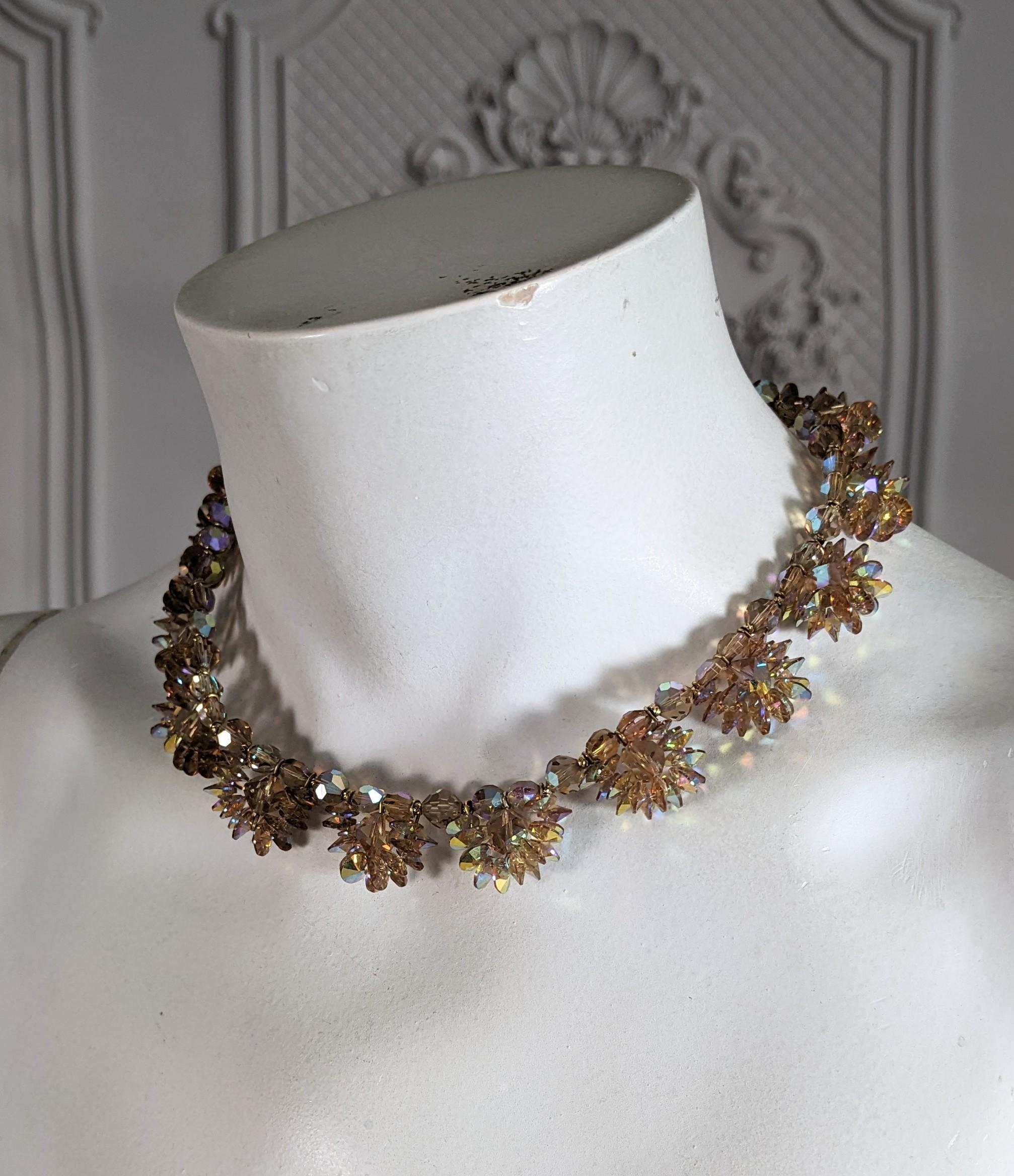 Vendome Aurora Kristall-Perlen-Halskette im Angebot 1
