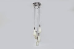 Vendome Chandelier Five Drops by Bourgeois Boheme Atelier