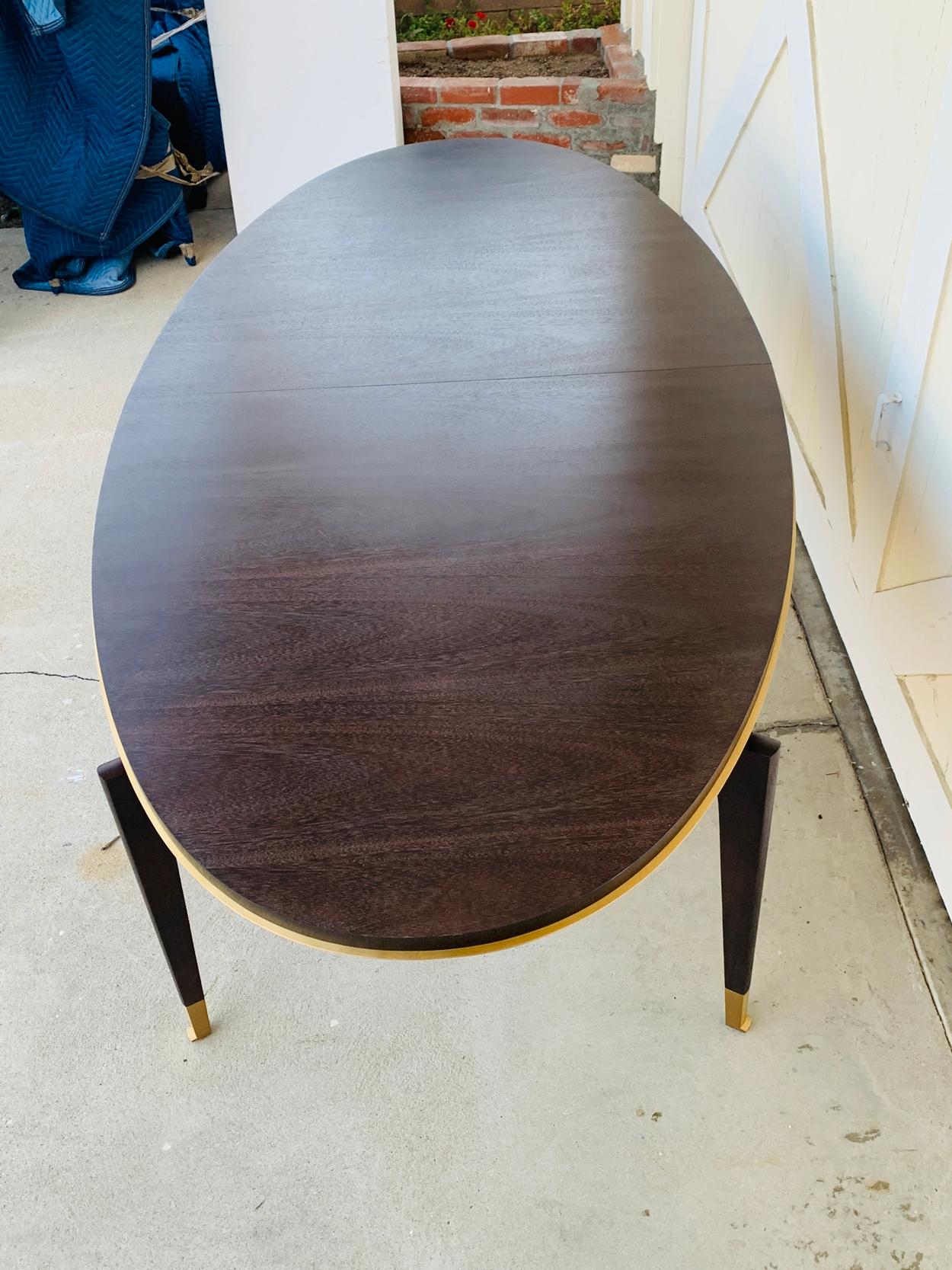 Vendome Dining Table by Thomas Pheasant for Baker 7
