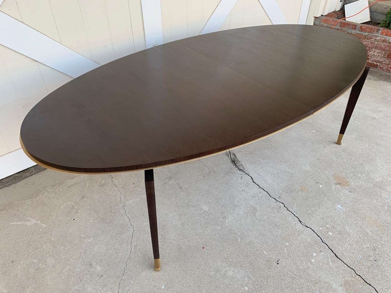 Vendome Dining Table by Thomas Pheasant for Baker In Good Condition In Los Angeles, CA