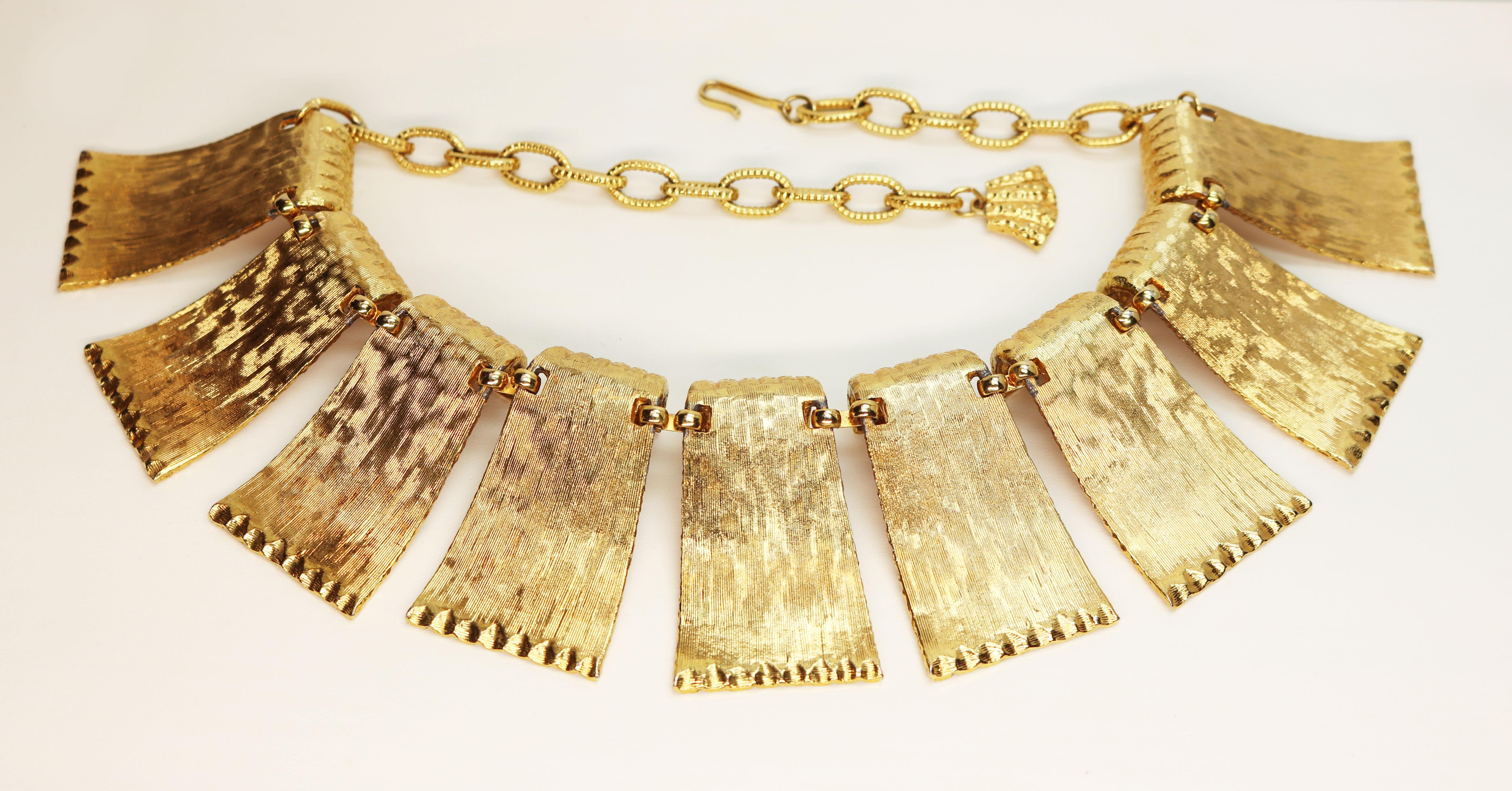 gold necklace egypt