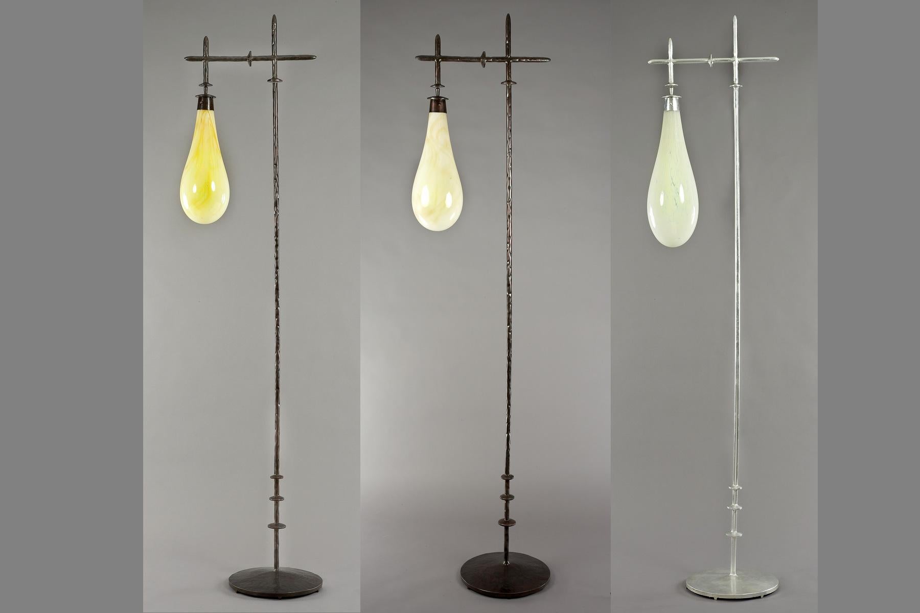 Organic Modern Vendome Floor Lamp by Bourgeois Boheme Atelier For Sale