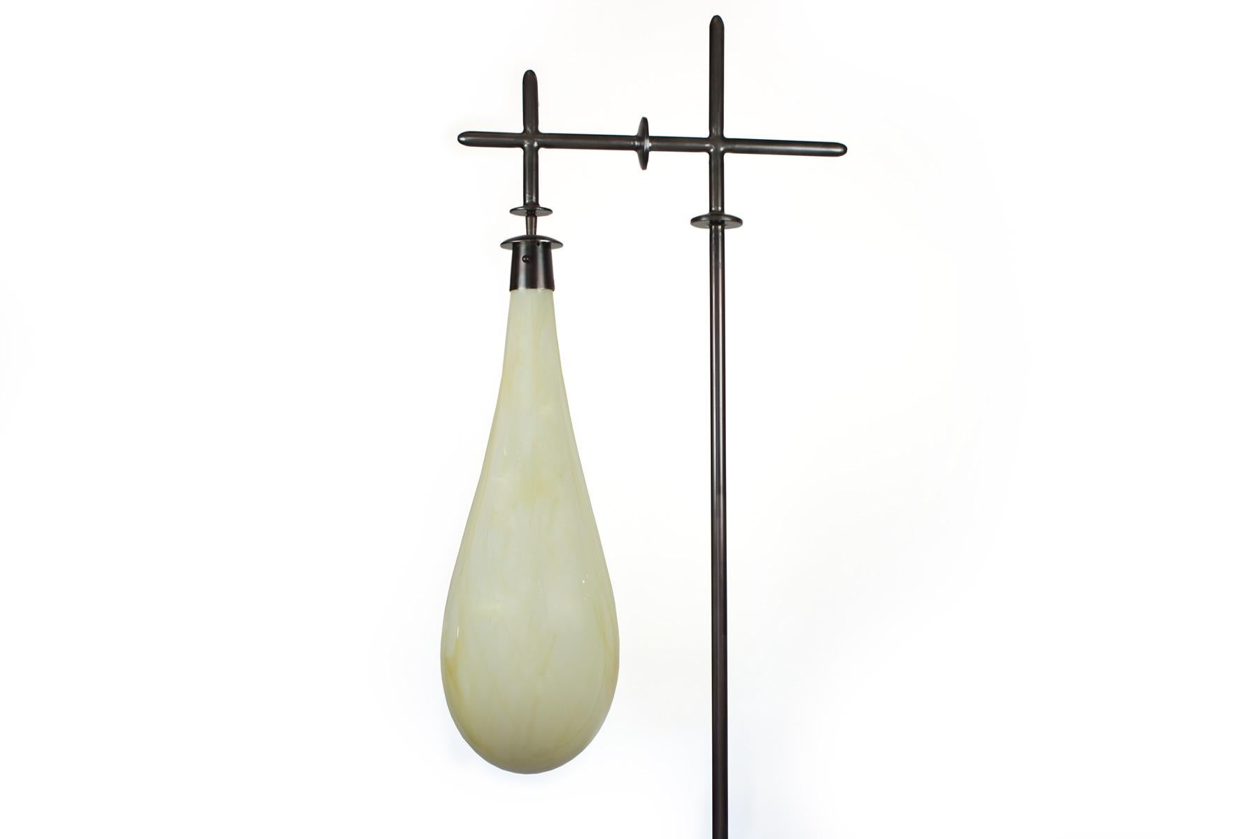 American Vendome Floor Lamp by Bourgeois Boheme Atelier For Sale