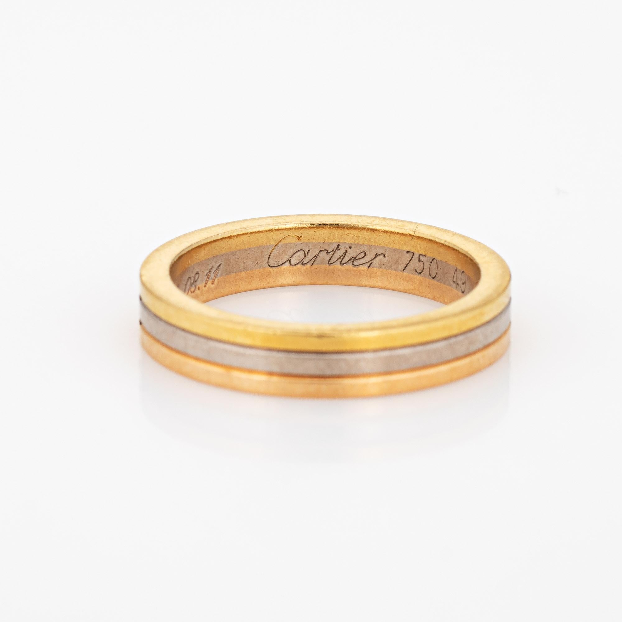 cartier vendome wedding band