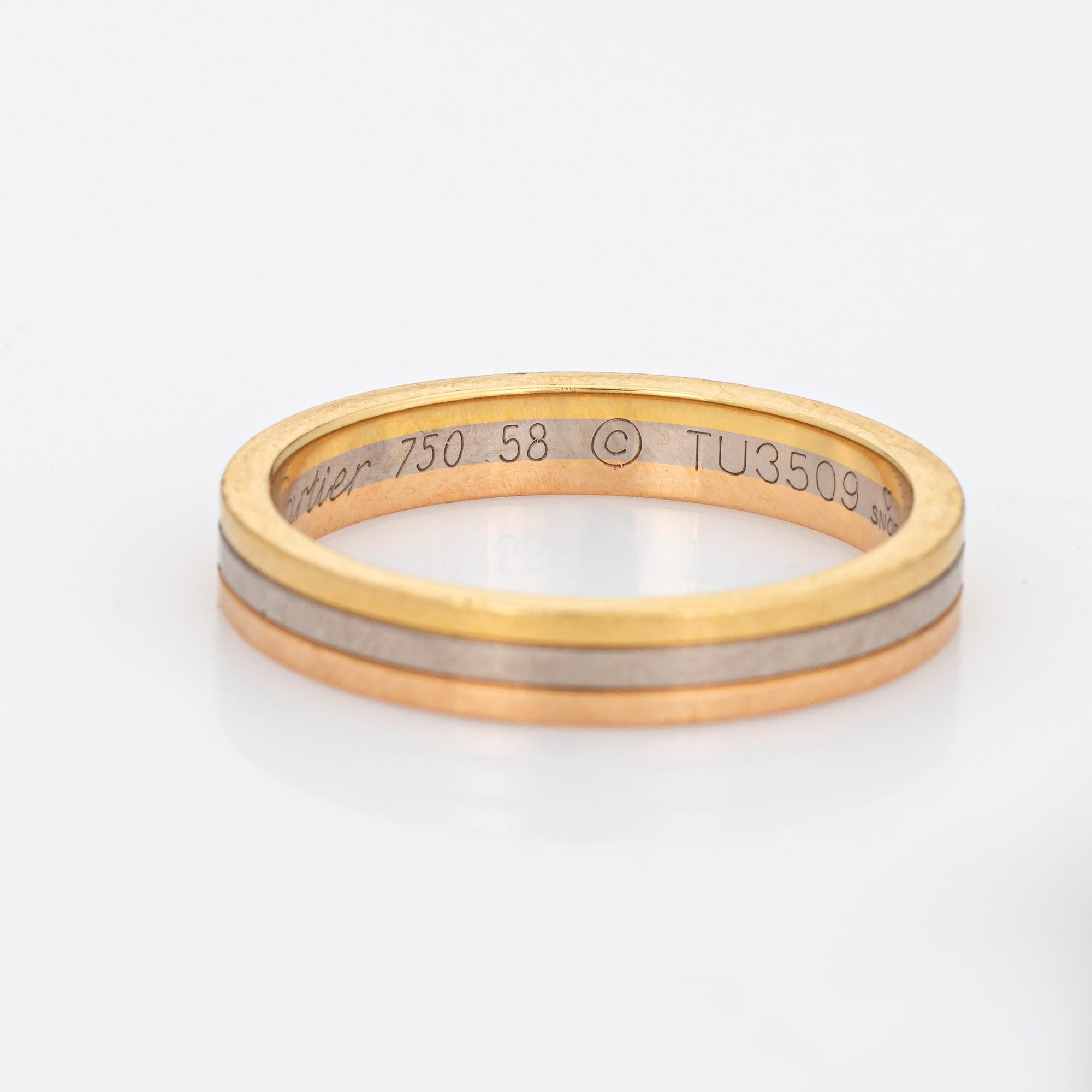 anello infinity cartier