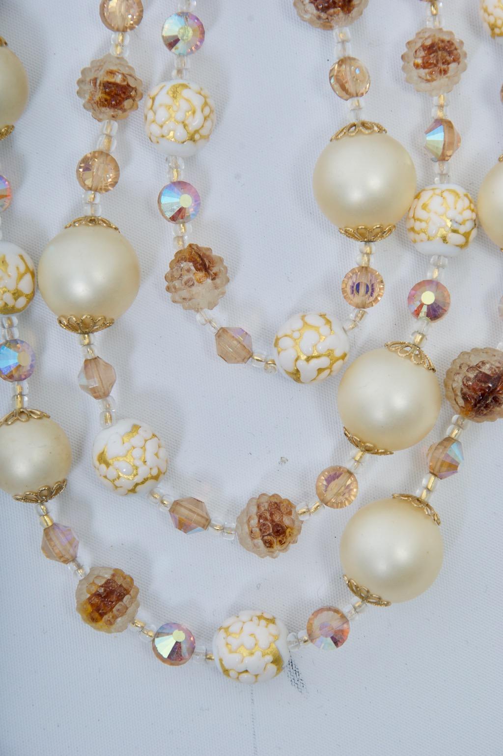 vintage vendome pearl necklace