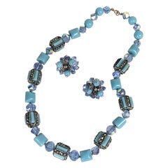 Collares de cuentas de plata