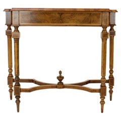 Veneered Console Table, circa 1890