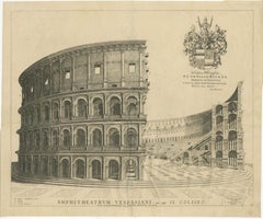 Venerable Vespasian's Arena: The Colosseum in its Prime, circa 1705