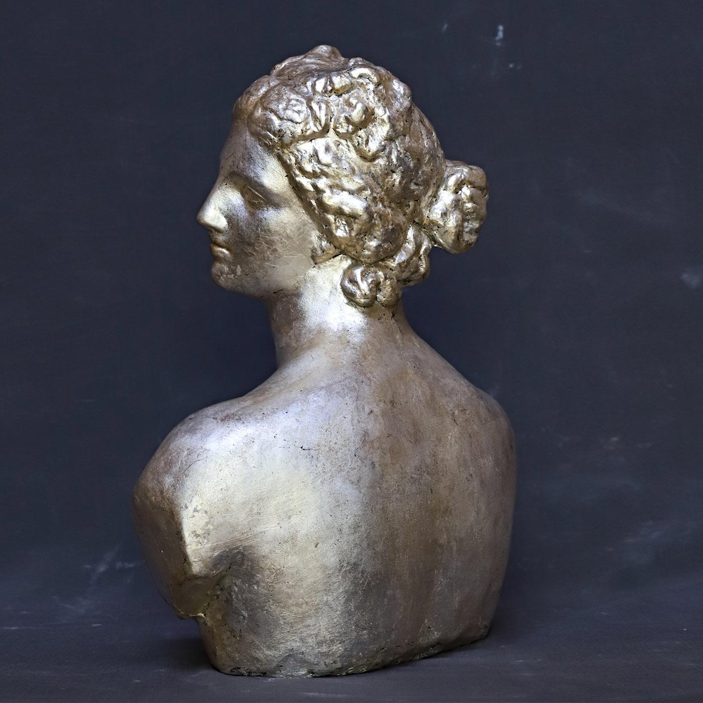 Contemporary Venere De' Medici Silvery Sculpture For Sale