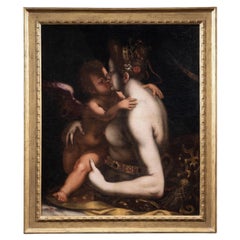 Venere e Amore, GIOVAN BATTISTA PAGGI, Bottega