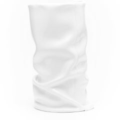 Vener Medium White Vase