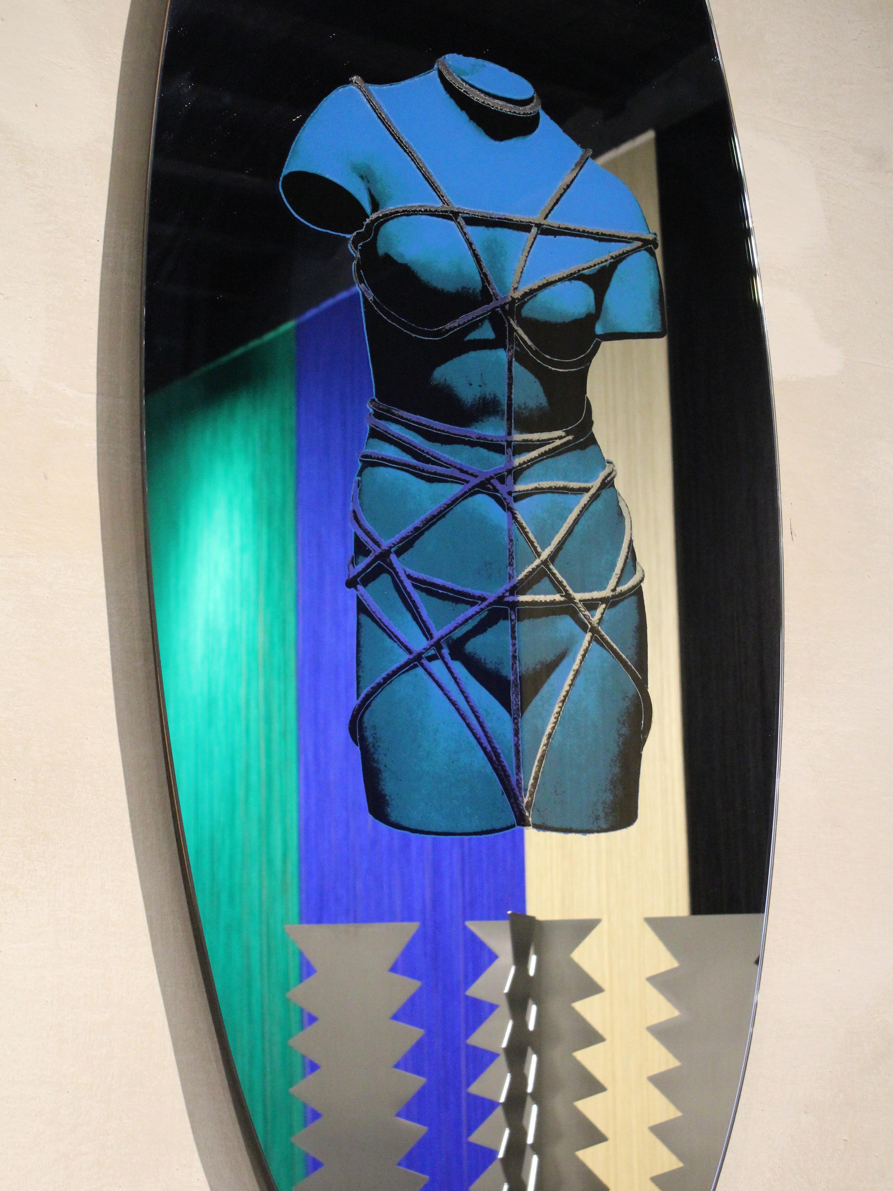 Other Venere mirror tribute to Man Ray by Dino Gavina Paradisoterrestre Edition For Sale