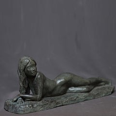 Sculpture Sdraiata en placage