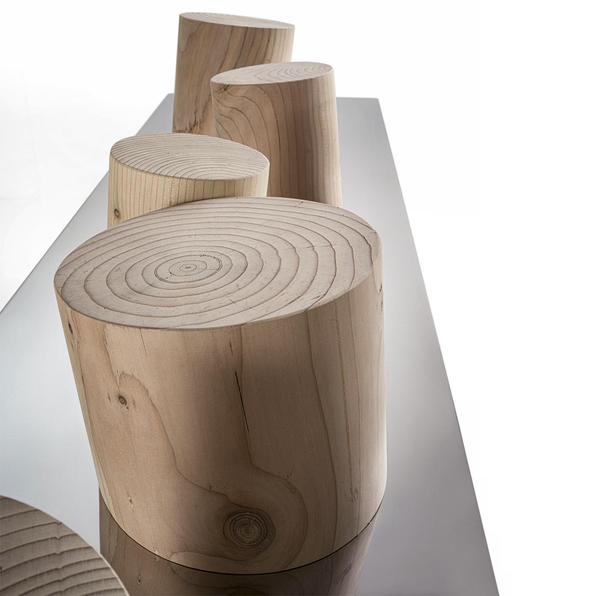 Cèdre Table console en cèdre Venesia en vente