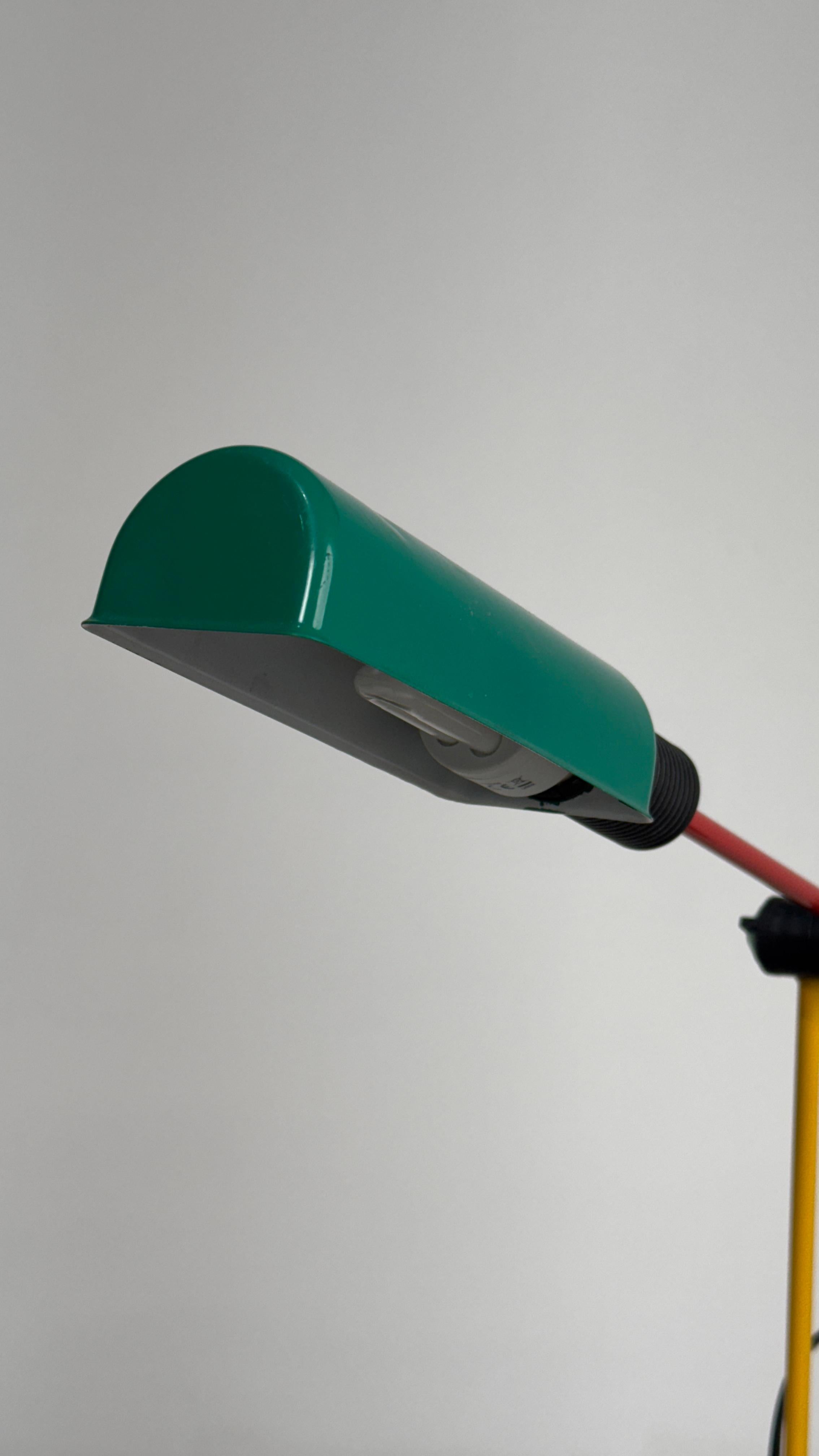 Italiano Lampada da tavolo Veneta Lumi Vintage in vendita